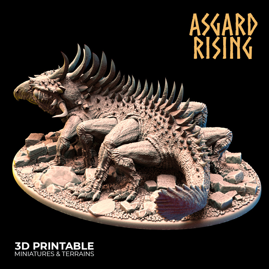 Basilisk ver. 1 - Asgard Rising