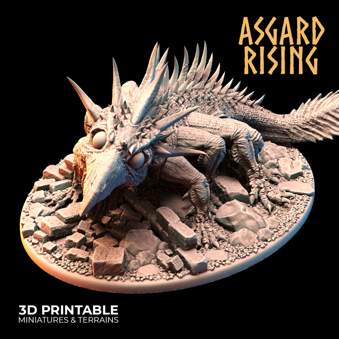 Basilisk ver. 1 - Asgard Rising