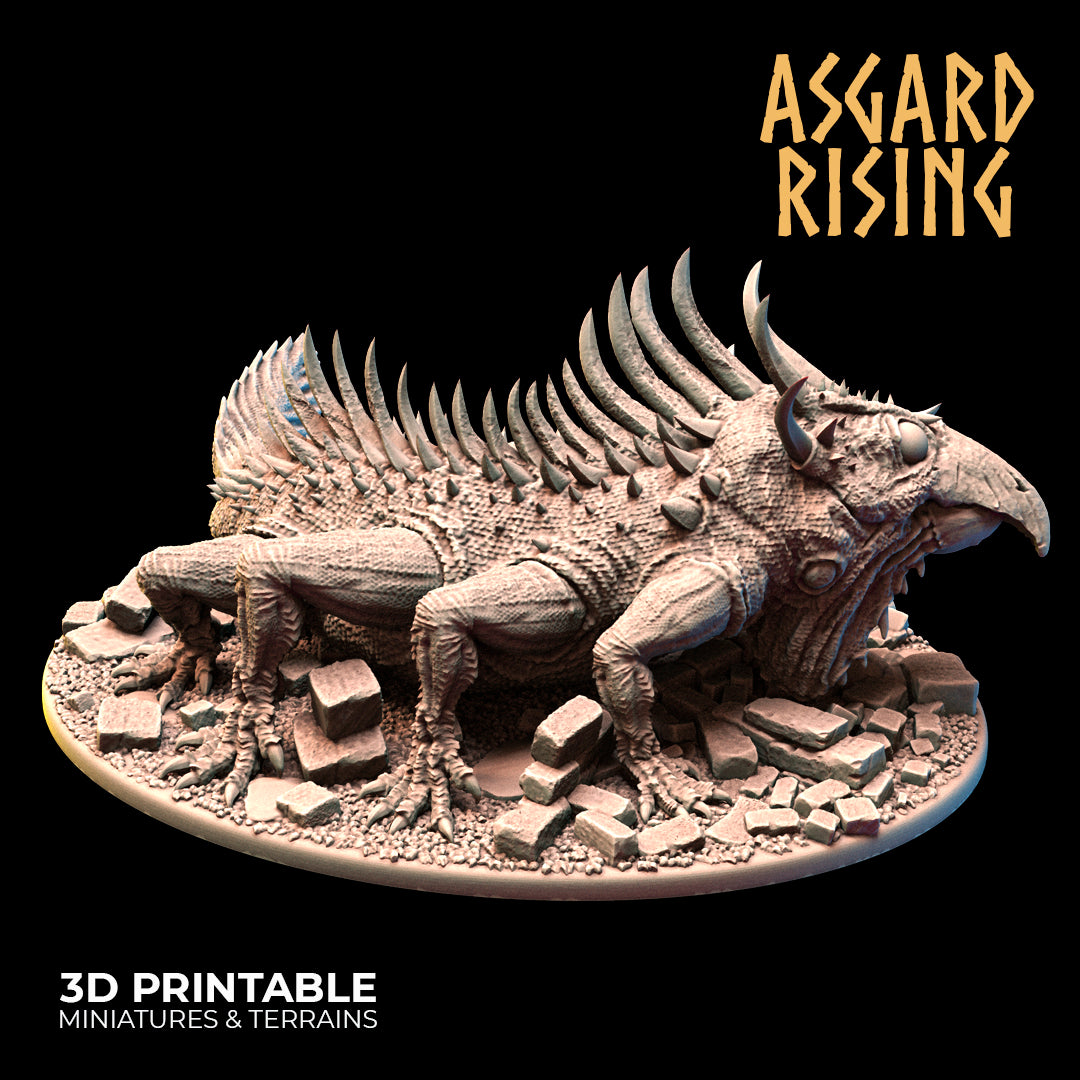 Basilisk ver. 1 - Asgard Rising