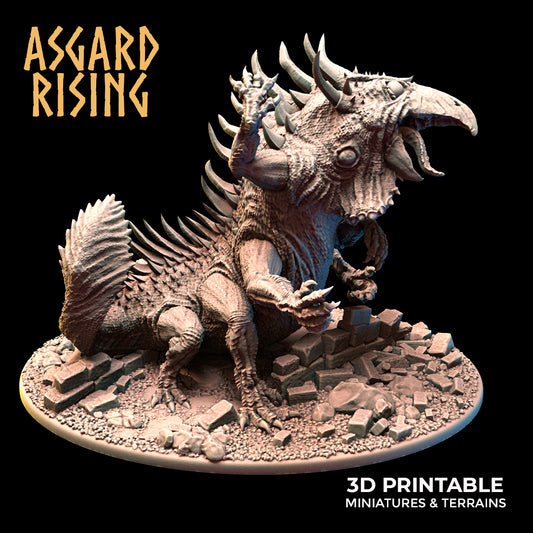 Basilisk ver. 2 - Asgard Rising