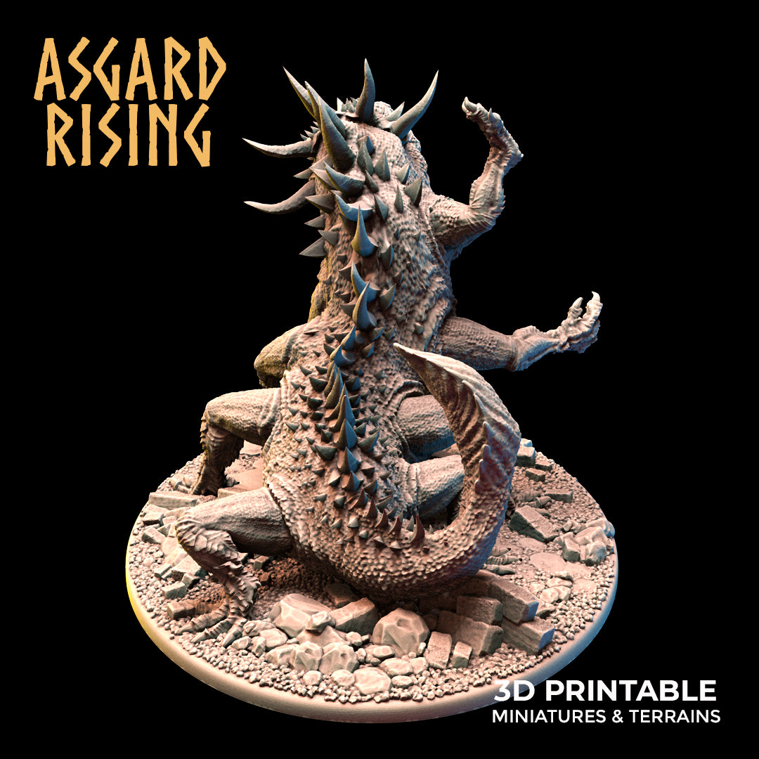 Basilisk ver. 2 - Asgard Rising