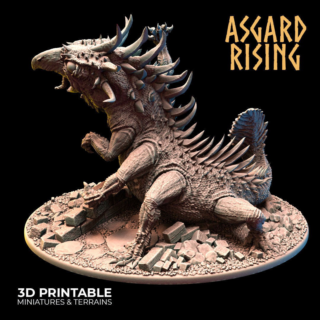 Basilisk ver. 2 - Asgard Rising