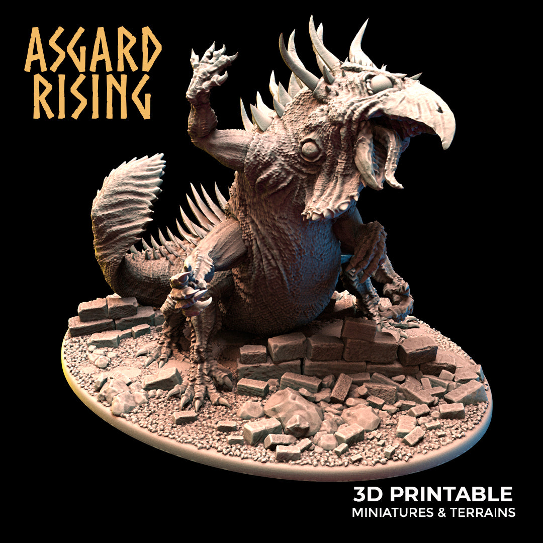 Basilisk ver. 2 - Asgard Rising