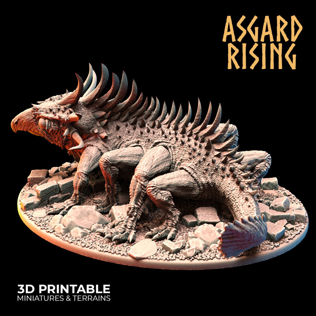 2x Basilisks ver. 1 & 2  - Asgard Rising