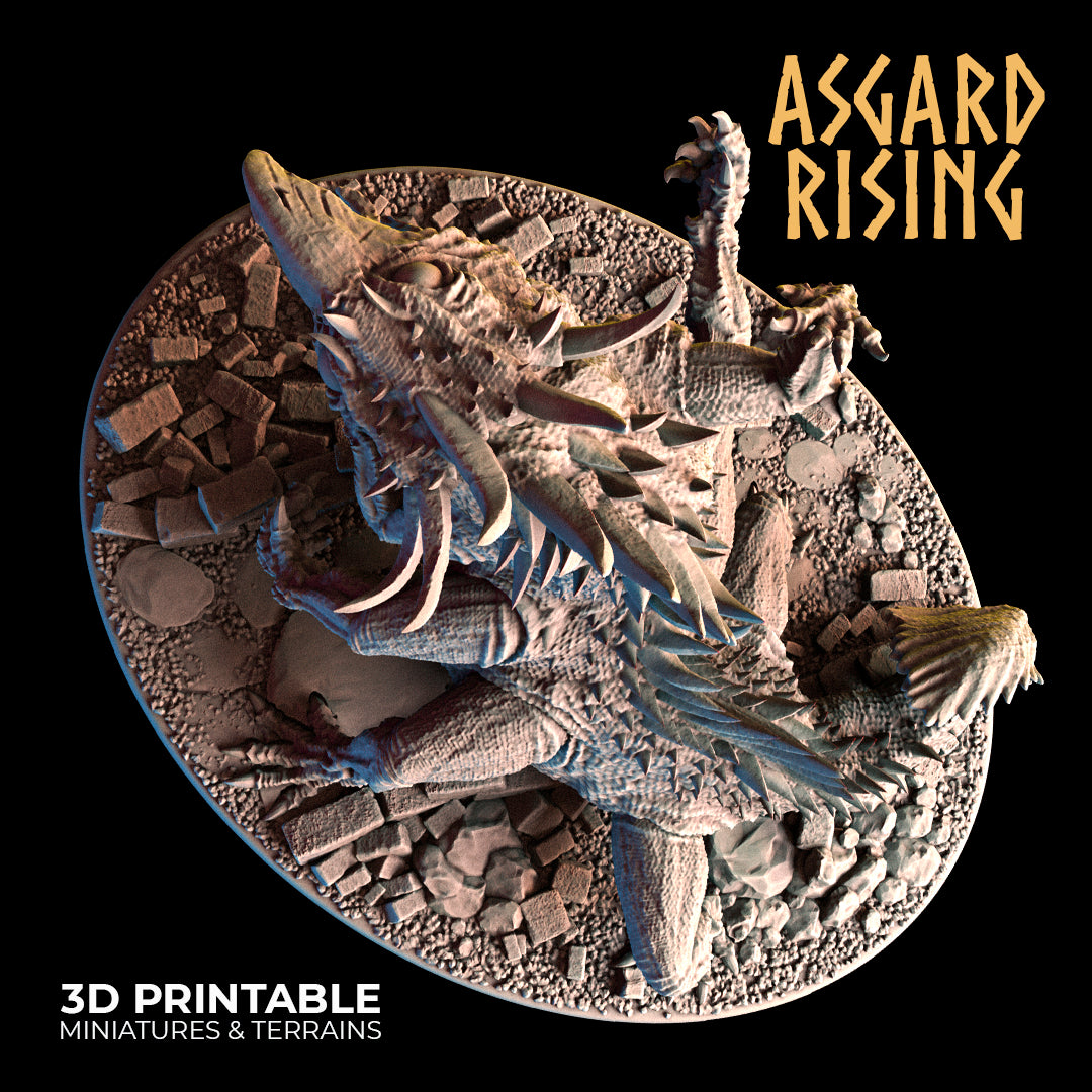 2x Basilisks ver. 1 & 2  - Asgard Rising