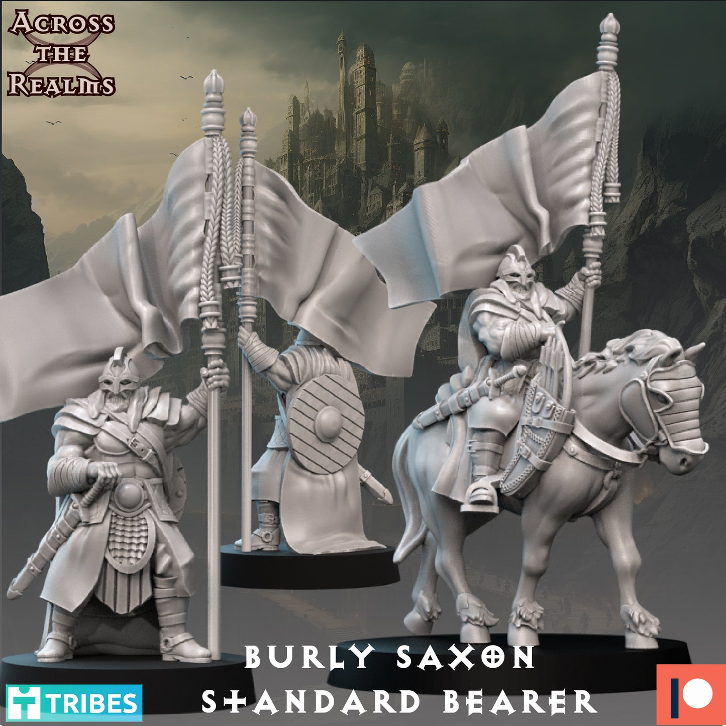 Burly Saxon War Party Army Bundle - Across the Realms