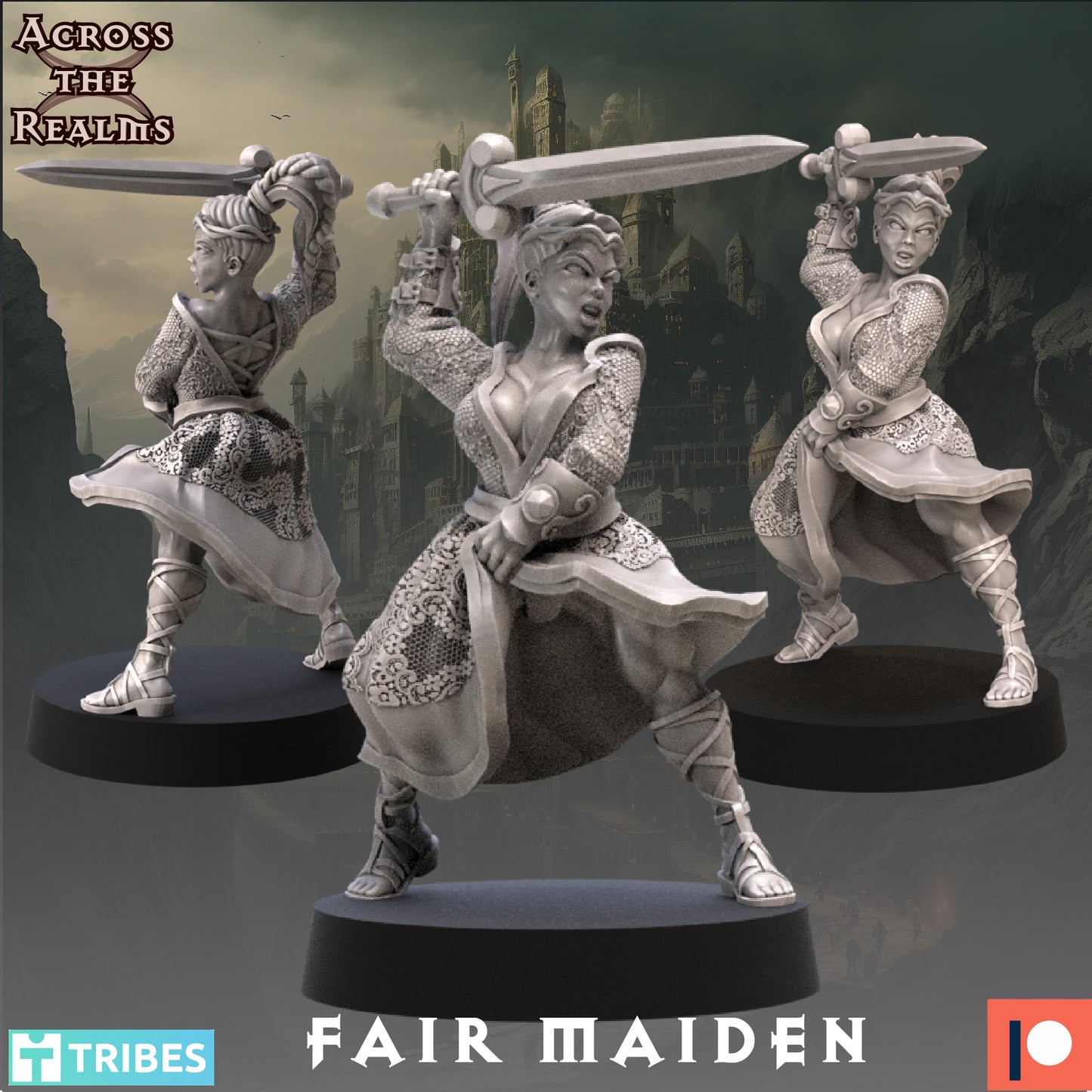 Fair Maiden - Across the Realms