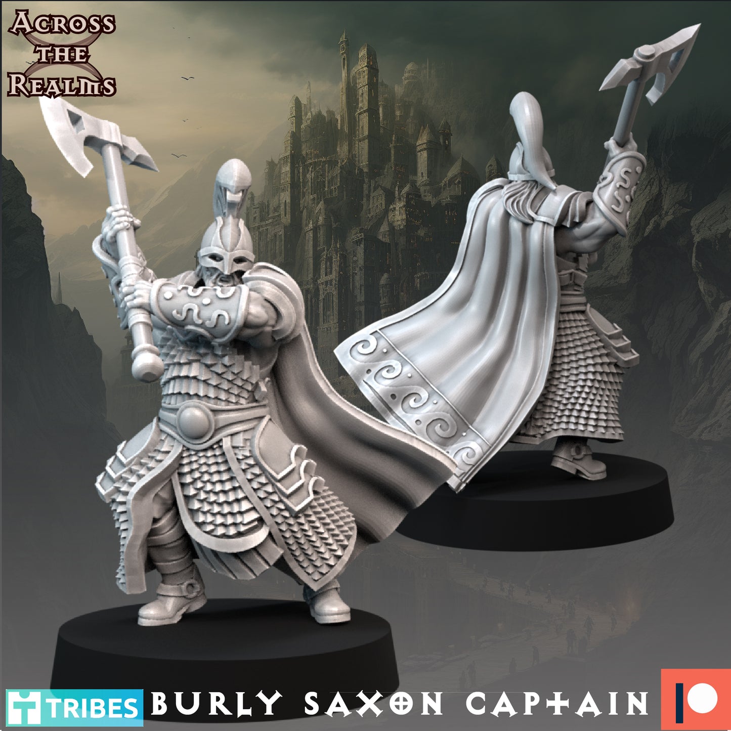 Burly Saxon War Party Army Bundle - Across the Realms