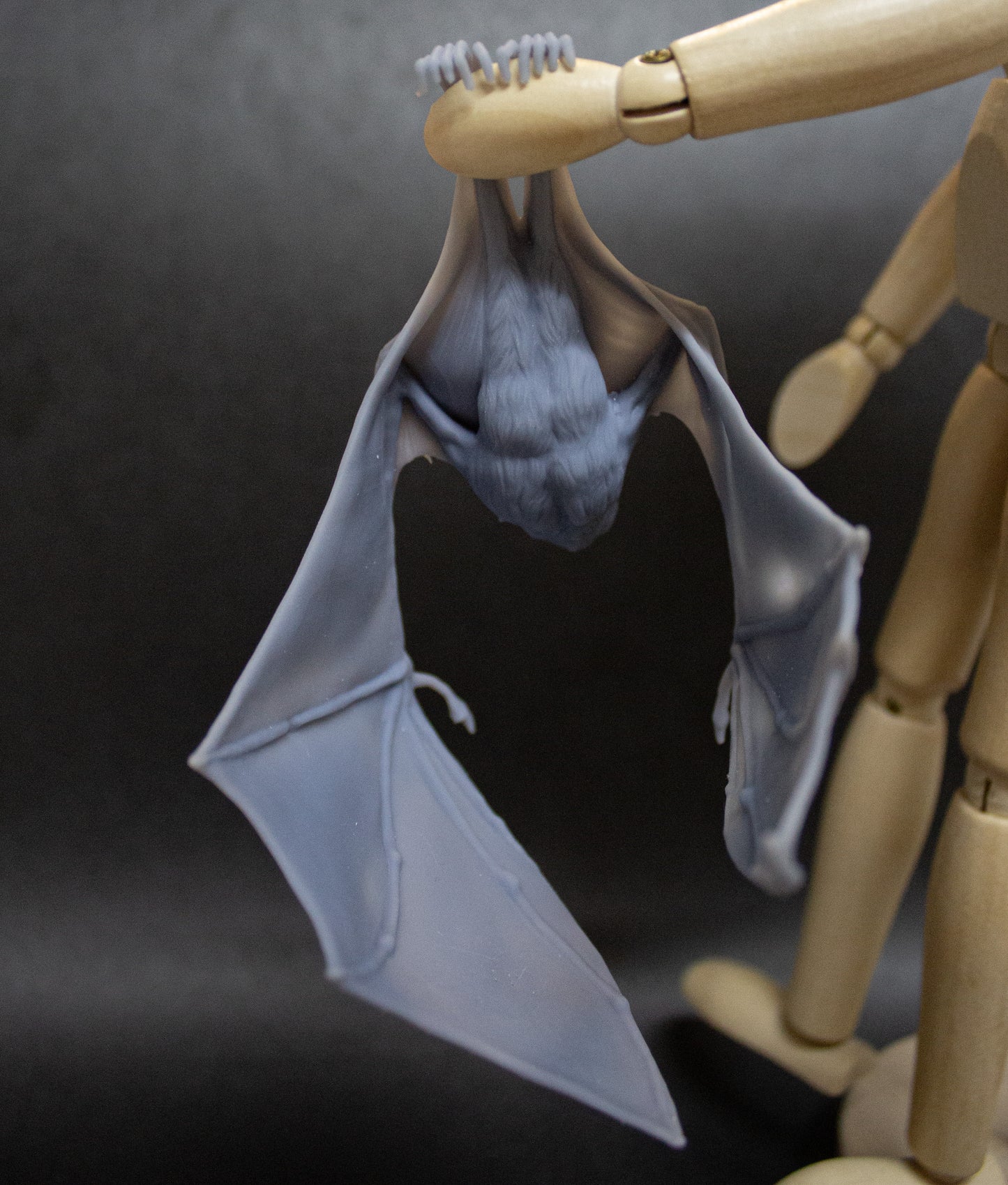 Flying Fox - Fruit Bat - Animal Den Miniatures