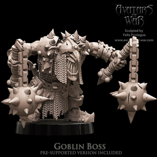 Goblin Boss - Avatars of War