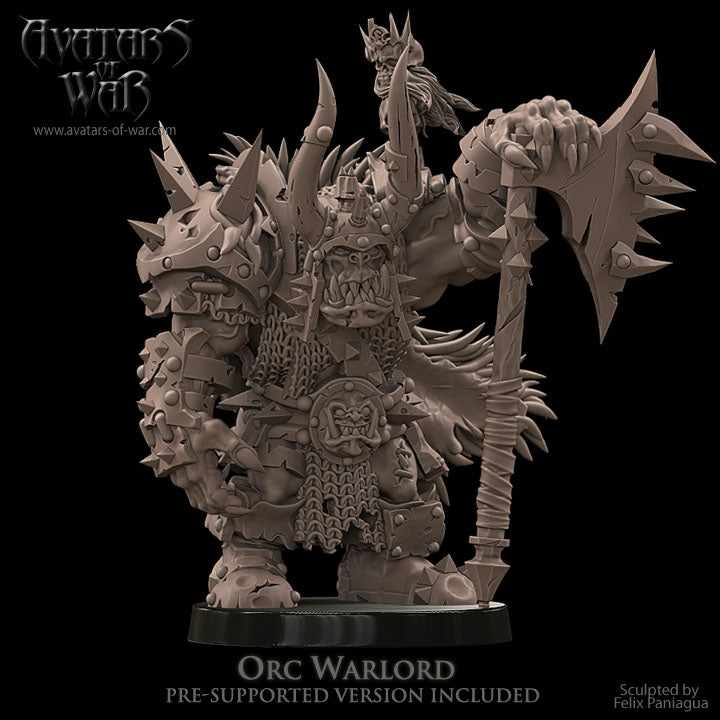 Orc Warlord - Avatars of War