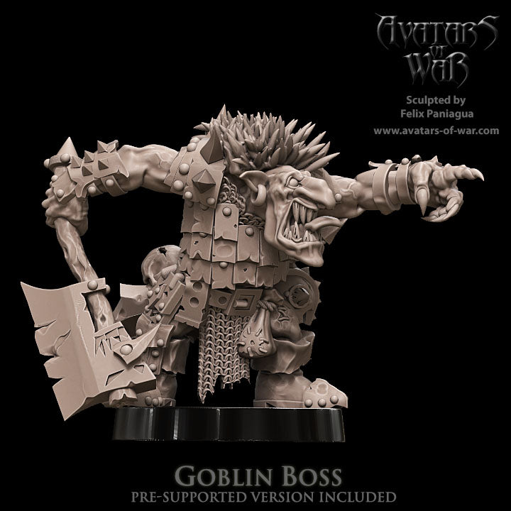 Goblin Boss - Avatars of War