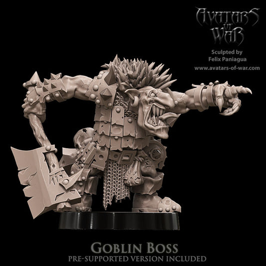 Goblin Boss - Avatars of War