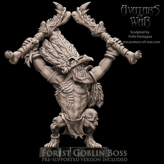 Forest Goblin Boss - Avatars of War