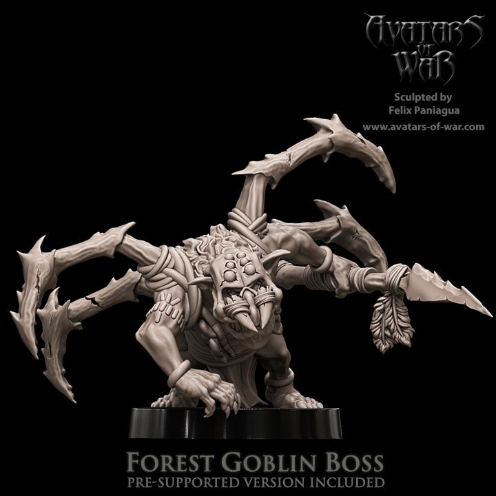 Forest Goblin Boss - Avatars of War