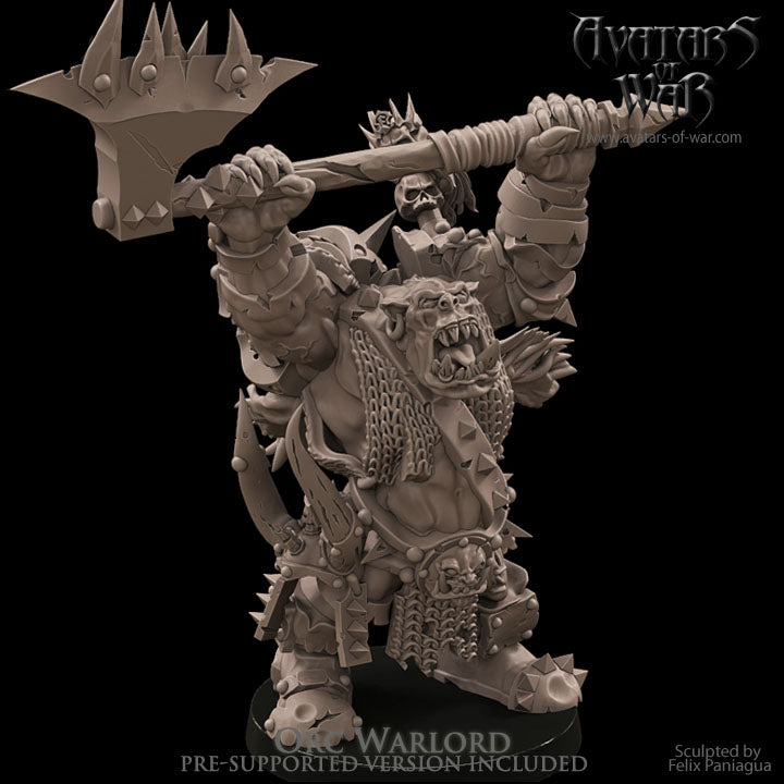 Orc Warlord - Avatars of War