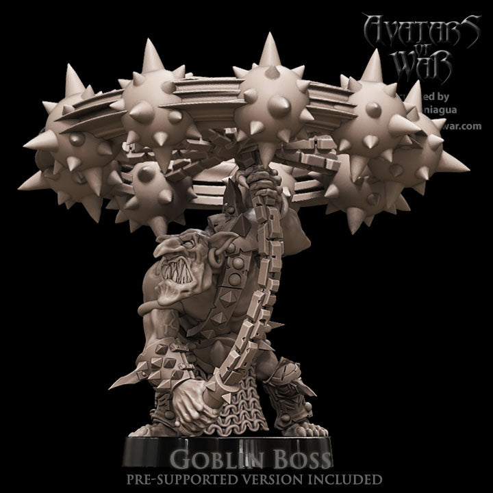 Goblin Boss - Avatars of War