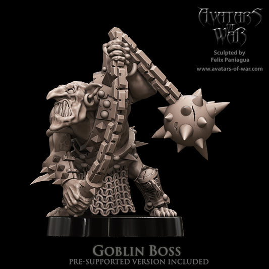 Goblin Boss - Avatars of War