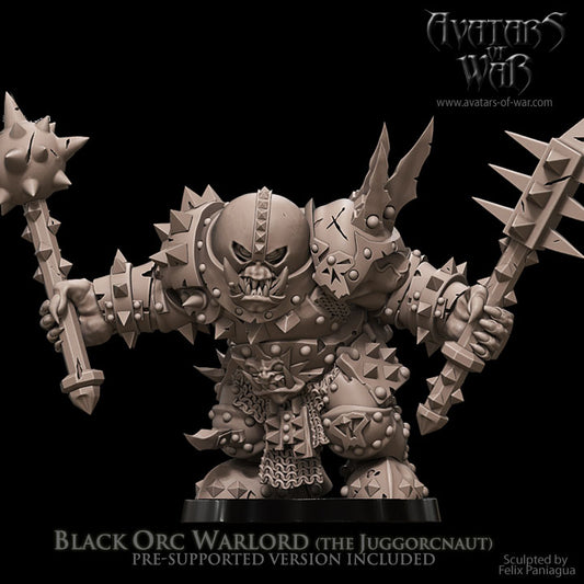 Black Orc Warlord (the Juggorcnaut) - Avatars of War