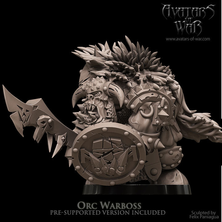 Orc Warboss - Avatars of War