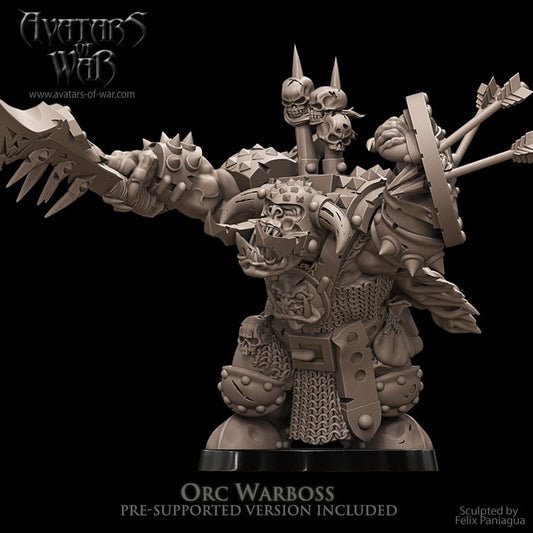 Orc Warboss - Avatars of War