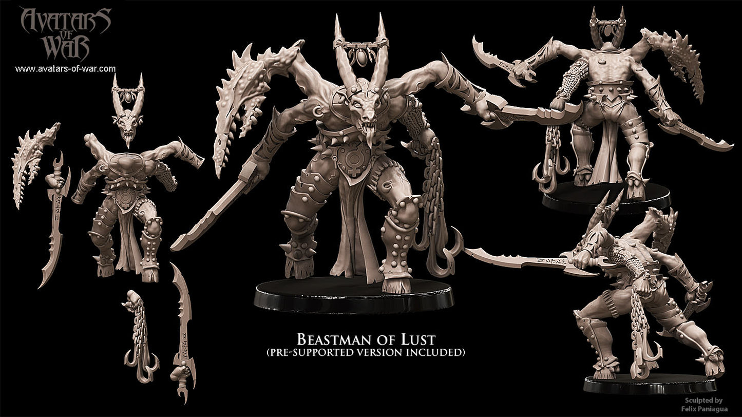 Beastman Lord of Lust - Avatars of War