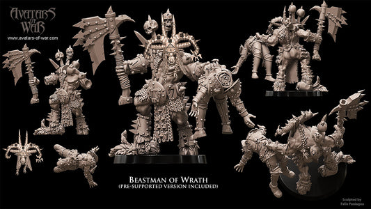 Beastman Lord of Wrath - Avatars of War