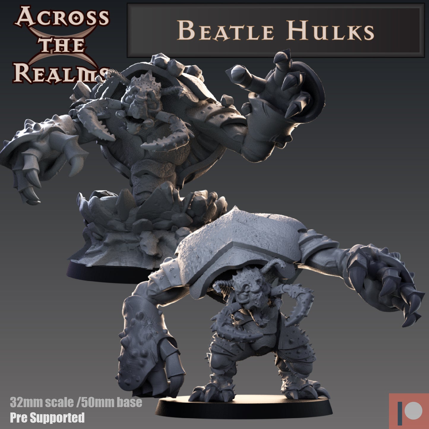 2x Beatle Hulks - Across the Realms