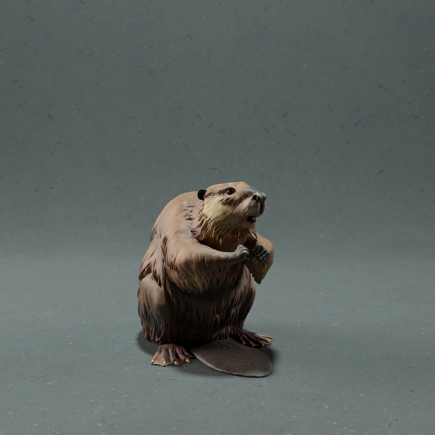 American Beaver - Animal Den Miniatures