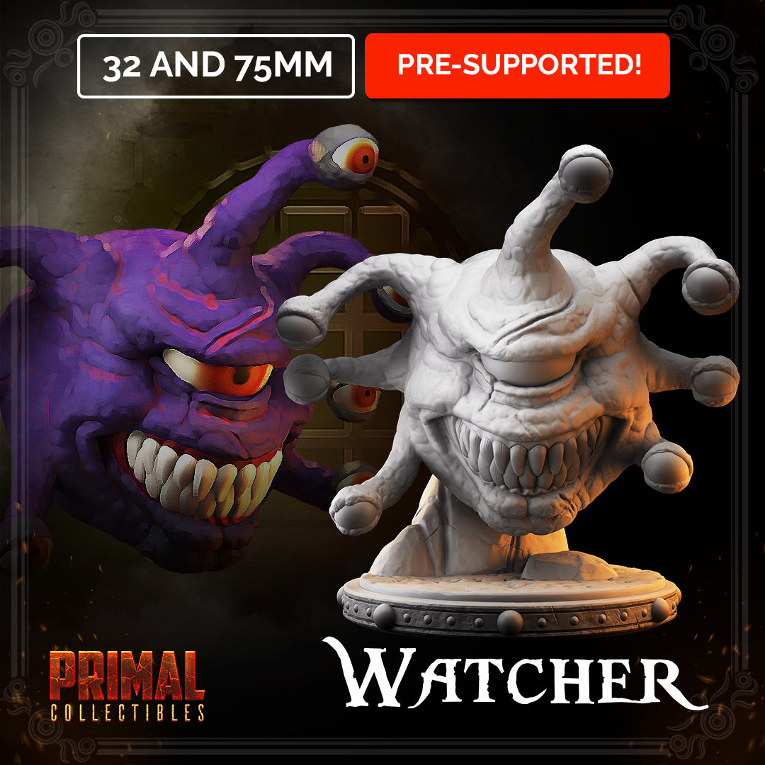 Watcher - MASTERS OF DUNGEONS QUEST - Primal Collectibles