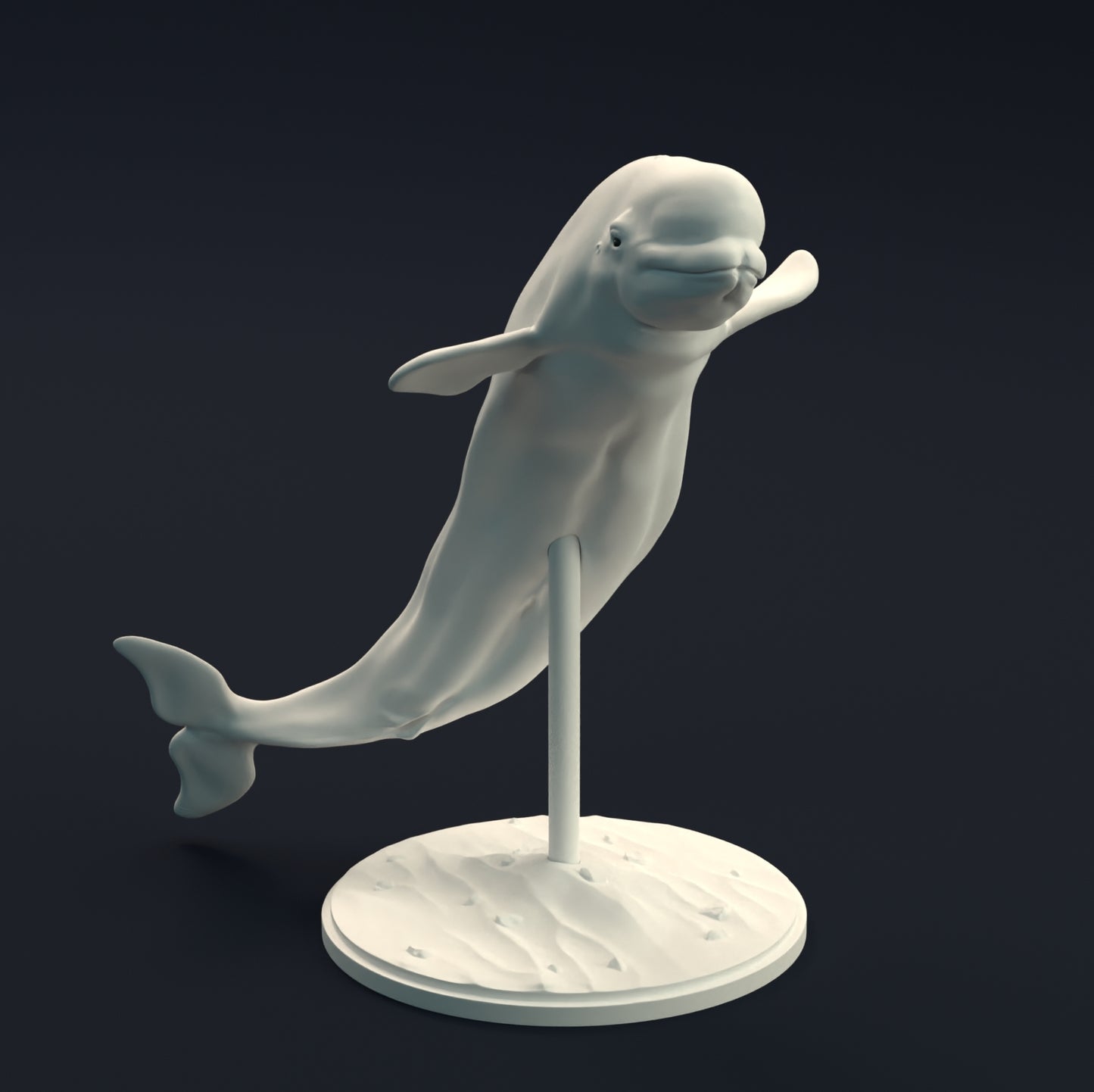 Beluga Whale - Animal Den Miniatures