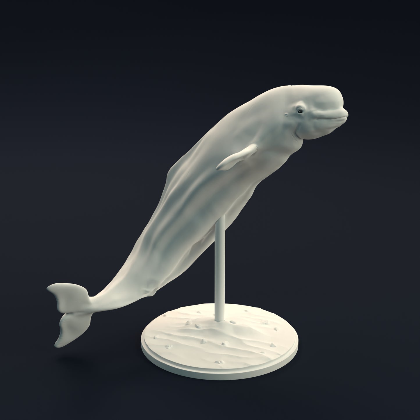 Beluga-Wal - Animal Den Miniatures