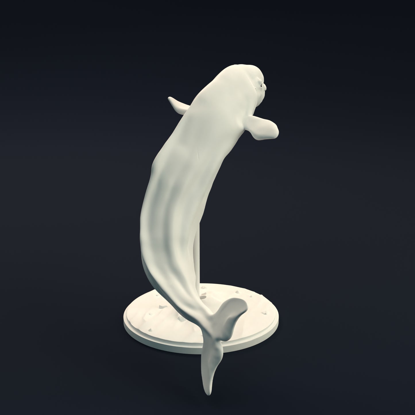 Beluga-Wal - Animal Den Miniatures