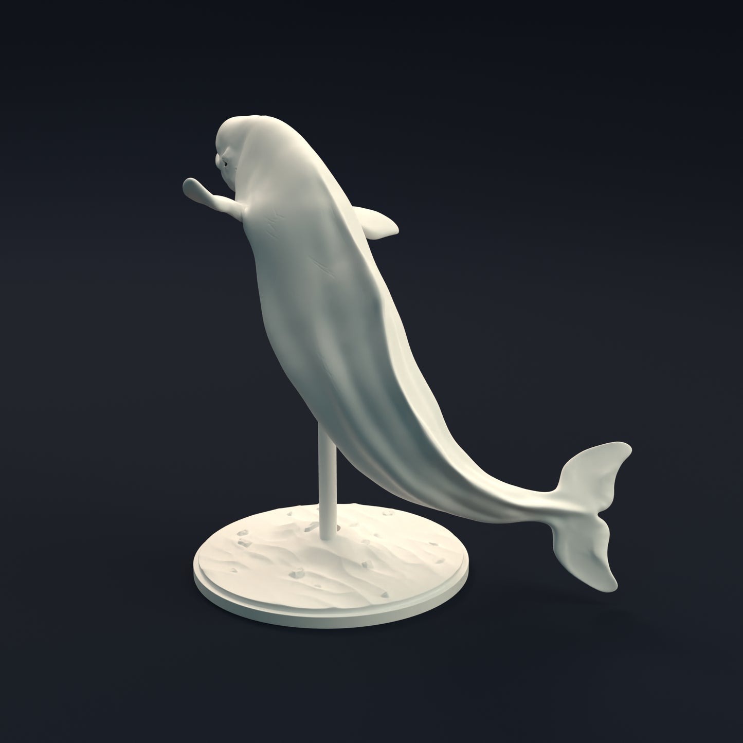 Beluga Whale - Animal Den Miniatures