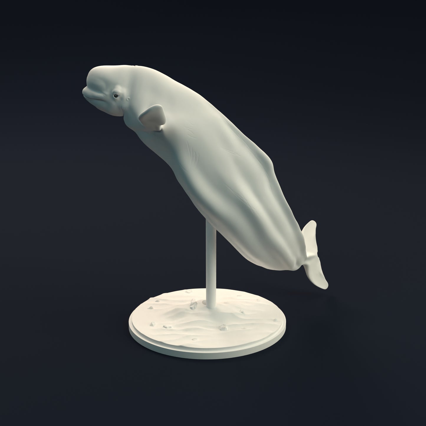 Beluga-Wal - Animal Den Miniatures