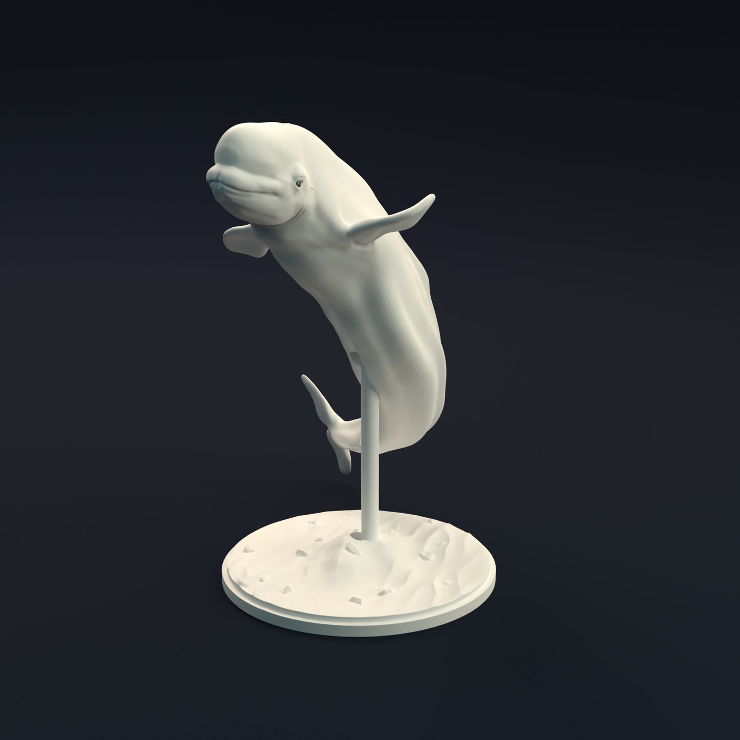 Beluga-Wal - Animal Den Miniatures