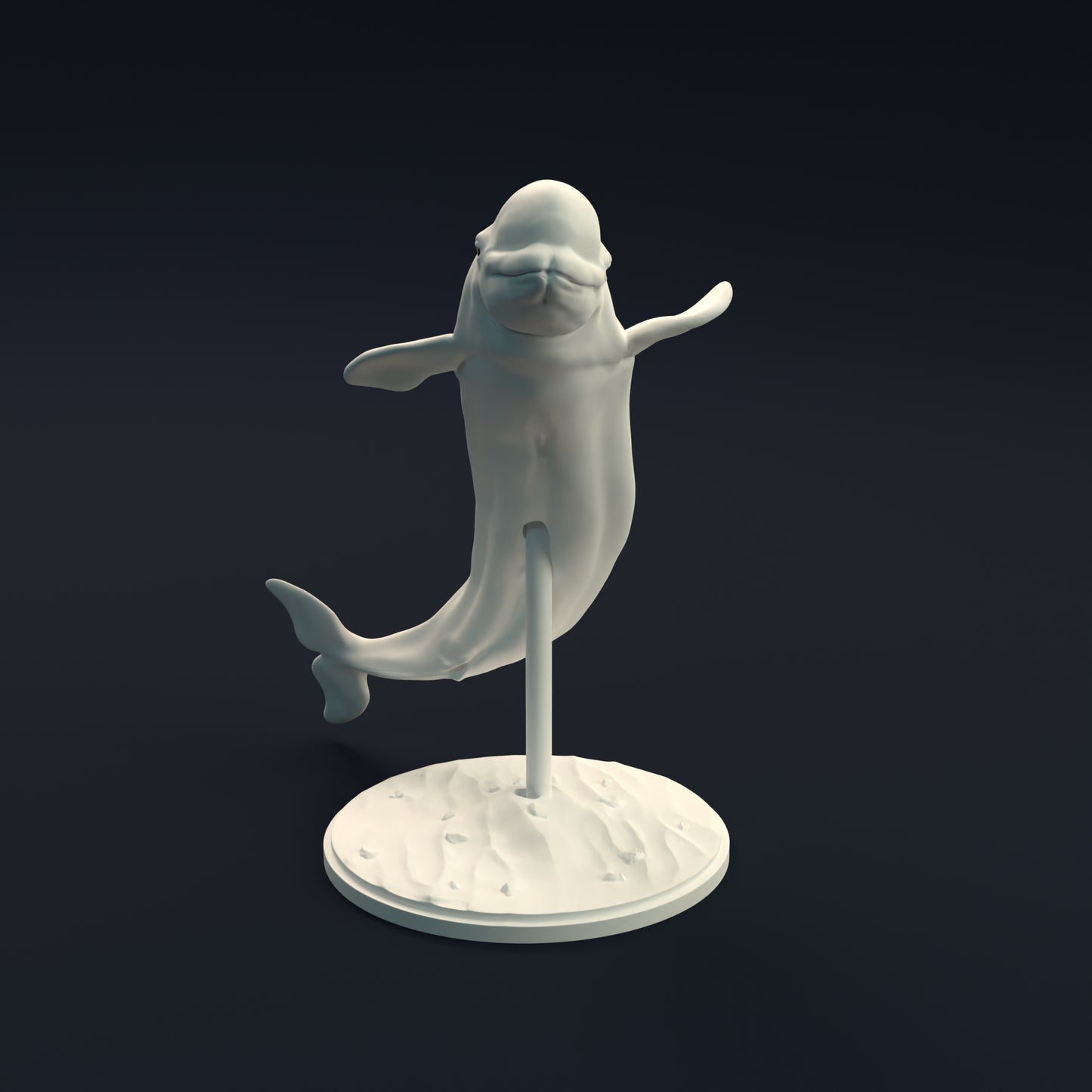 Beluga Whale - Animal Den Miniatures