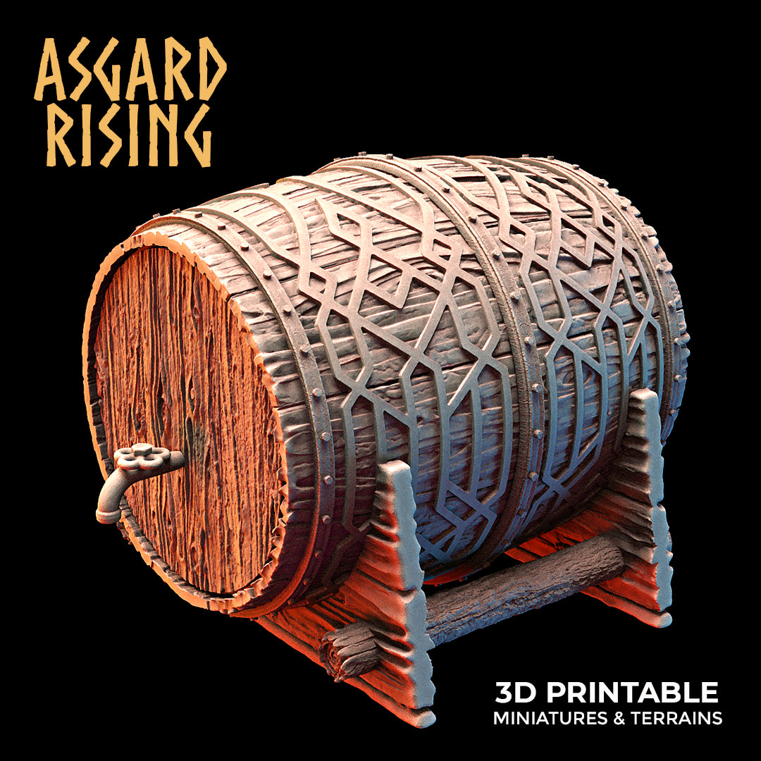 Big Barrel (ver. A) - Asgard Rising