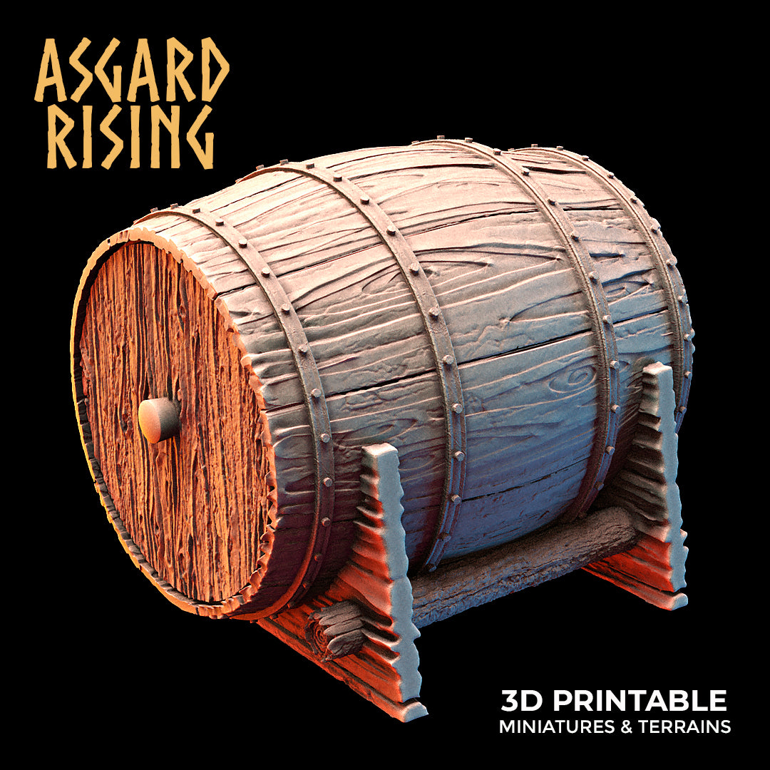 Big Barrel (ver.B) - Asgard Rising