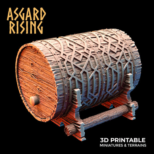 Big Barrel (ver. C) - Asgard Rising