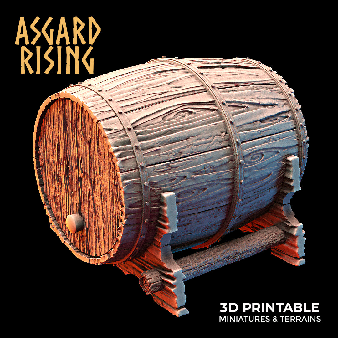 Big Barrel (ver. D) - Asgard Rising