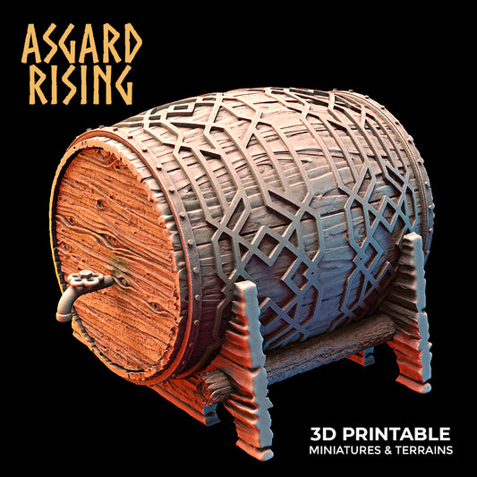 Big Barrel (ver. E) - Asgard Rising