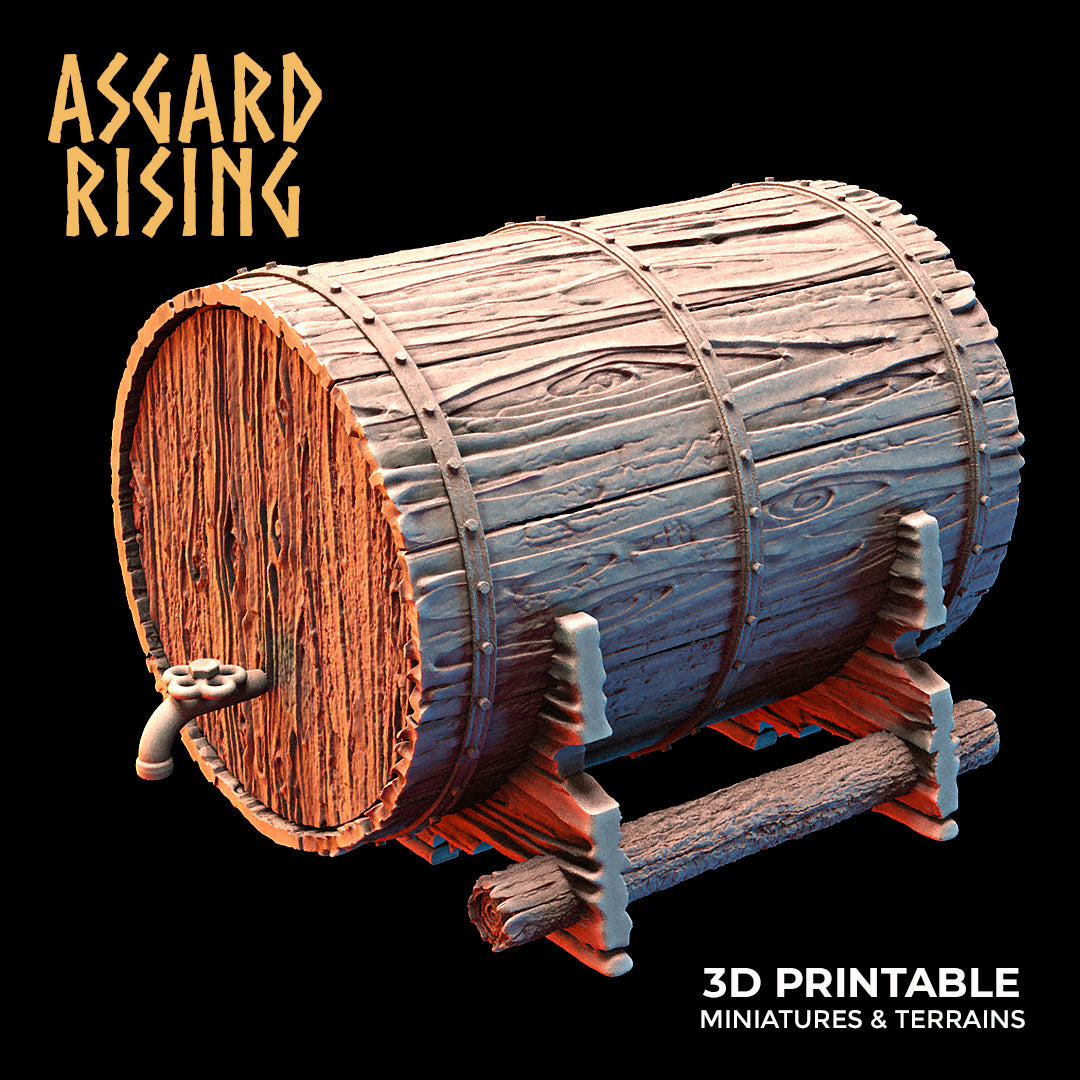 Big Barrel (Vers. F) – Asgard Rising