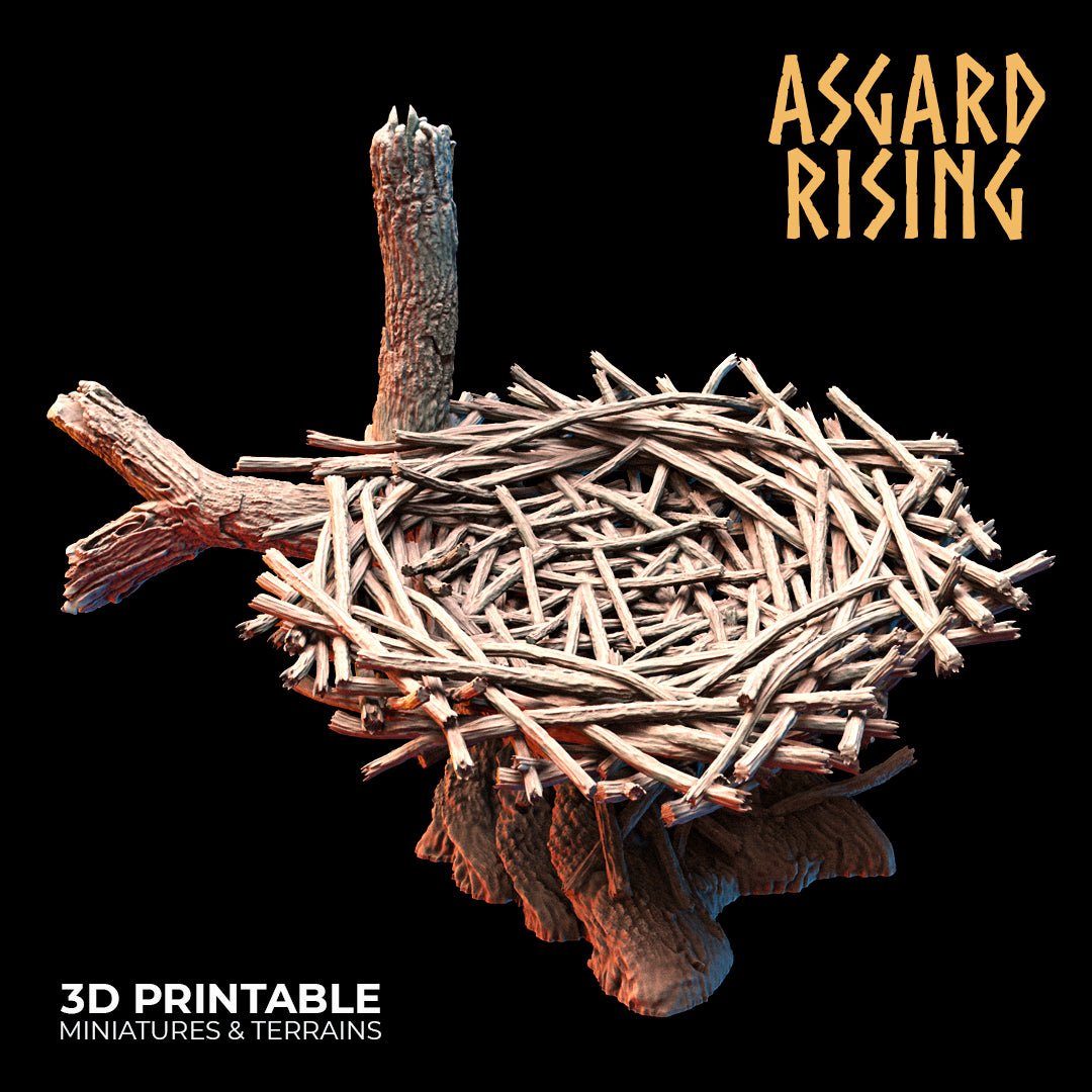 Riesige Vogelnester - Asgard Rising