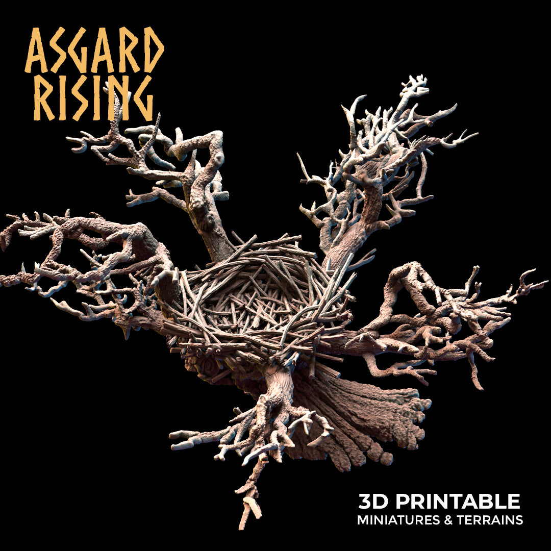 Riesige Vogelnester - Asgard Rising