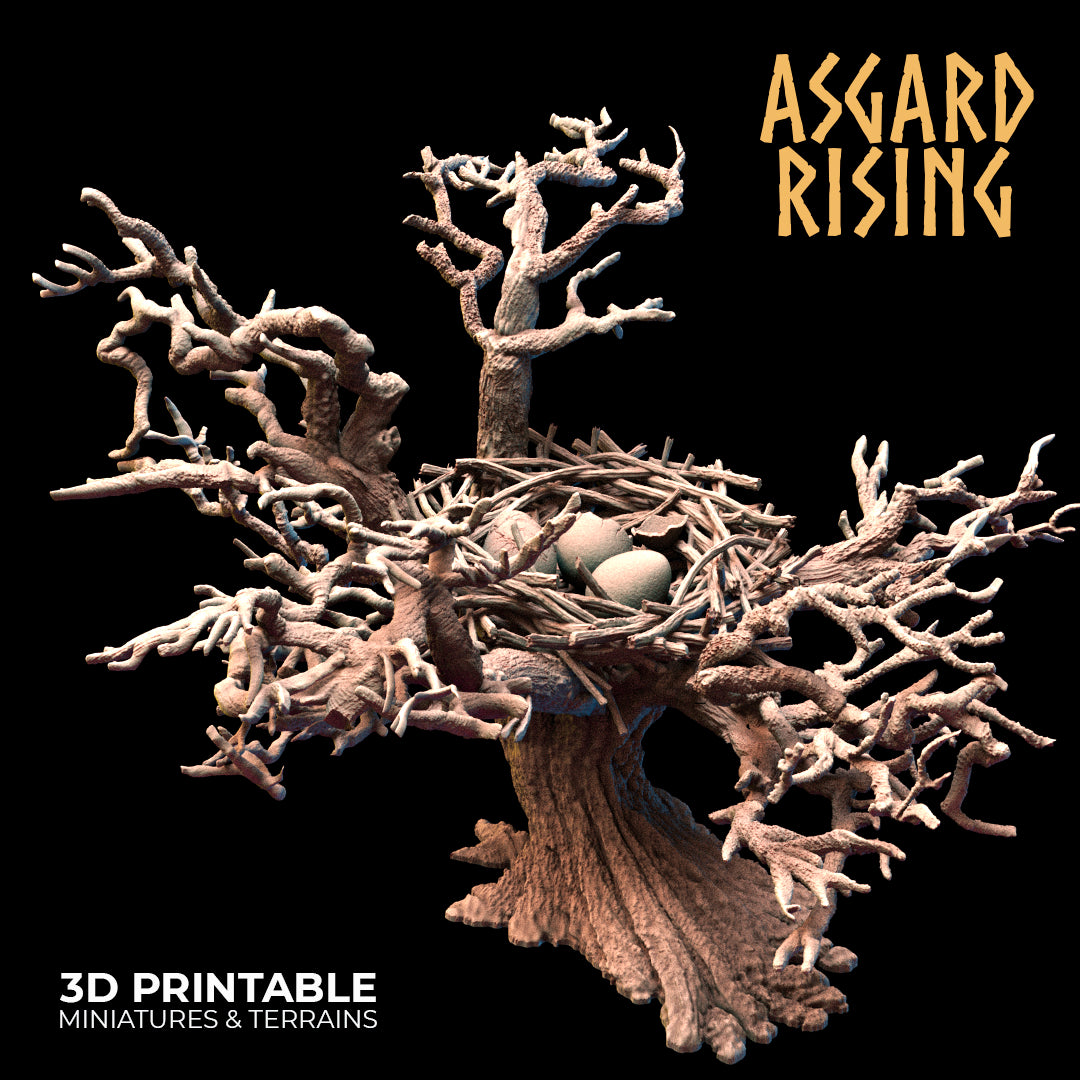 Riesige Vogelnester - Asgard Rising