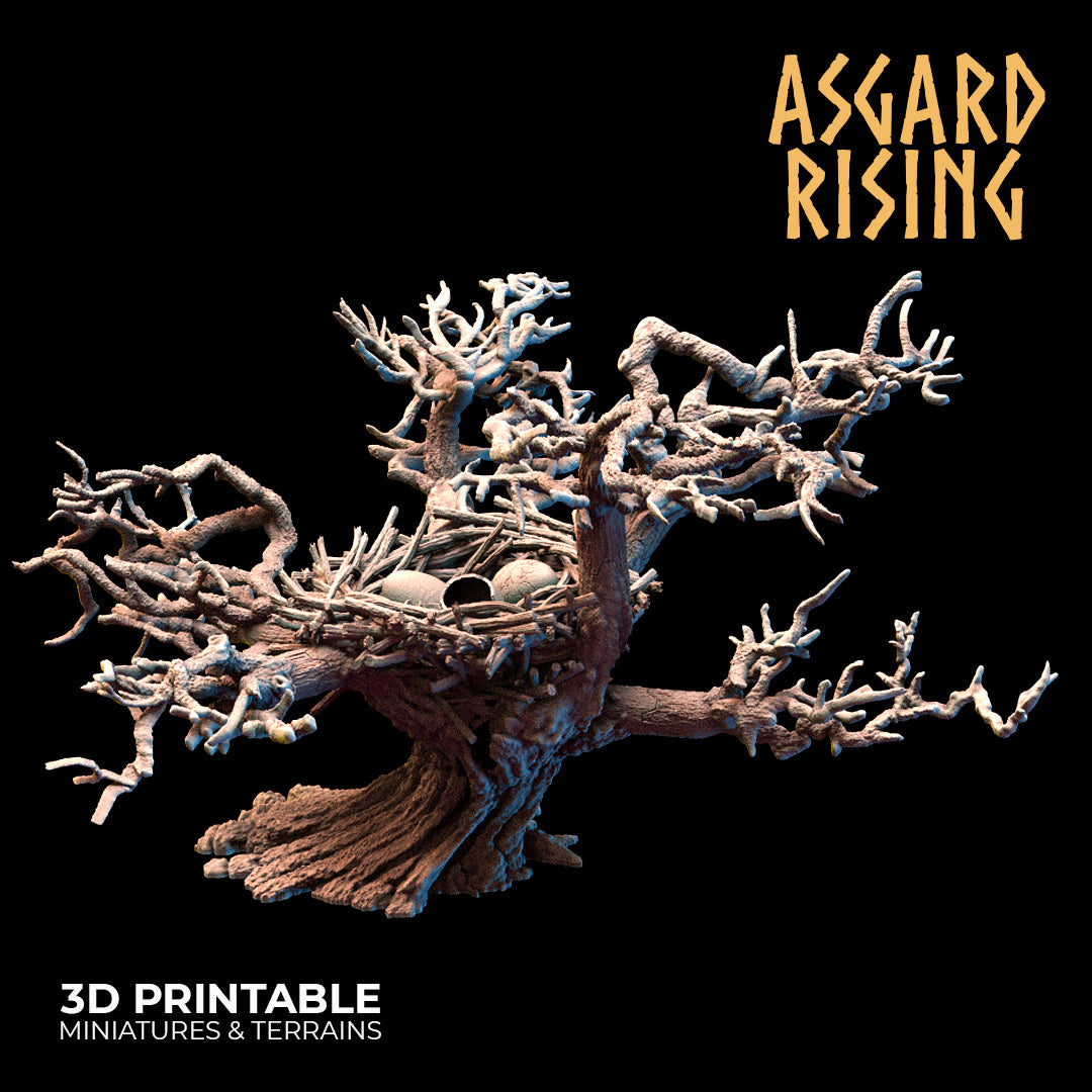 Riesige Vogelnester - Asgard Rising