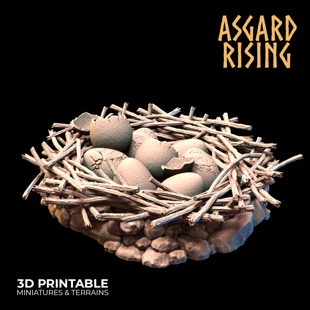 Giant Bird Nests - Asgard Rising