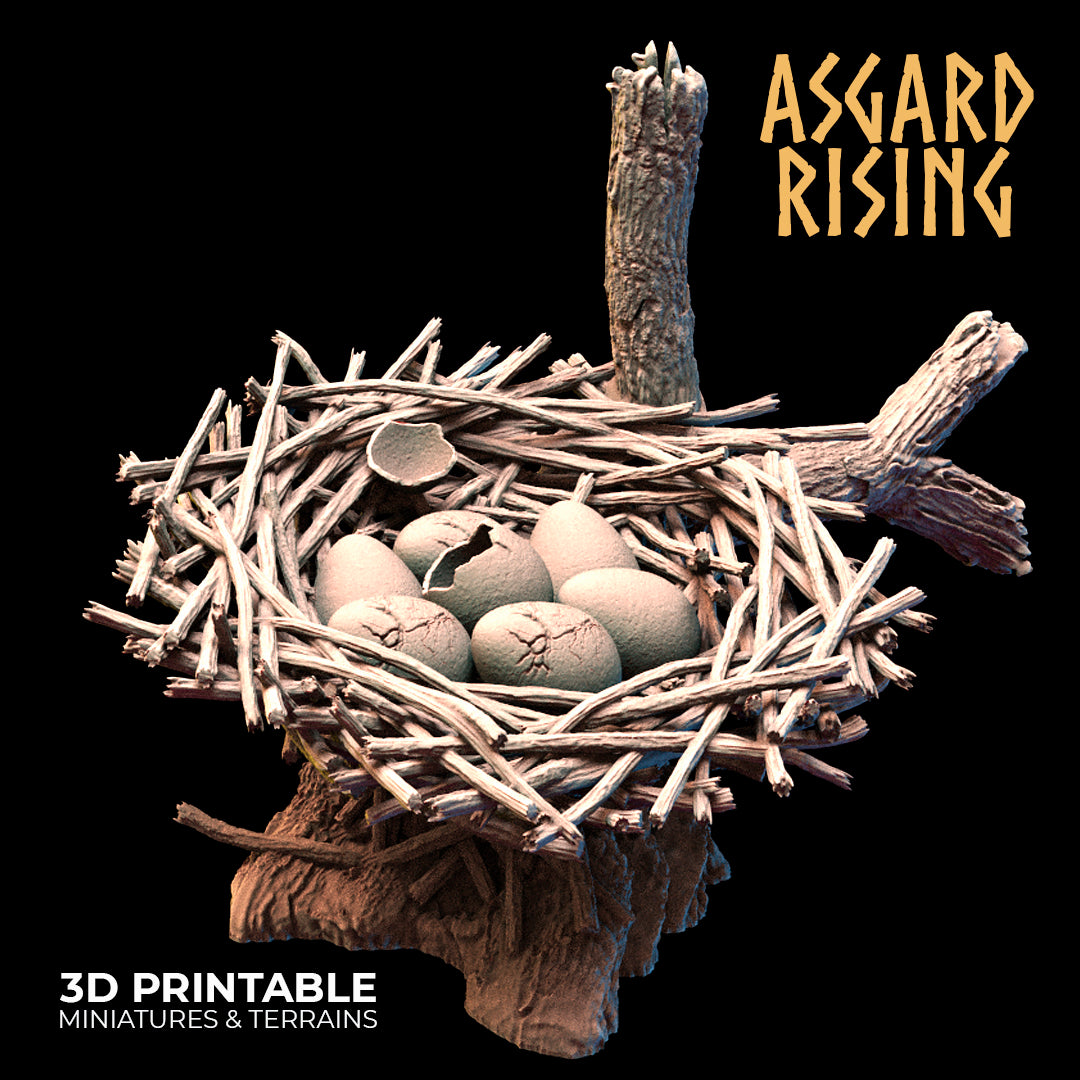 Giant Bird Nests - Asgard Rising