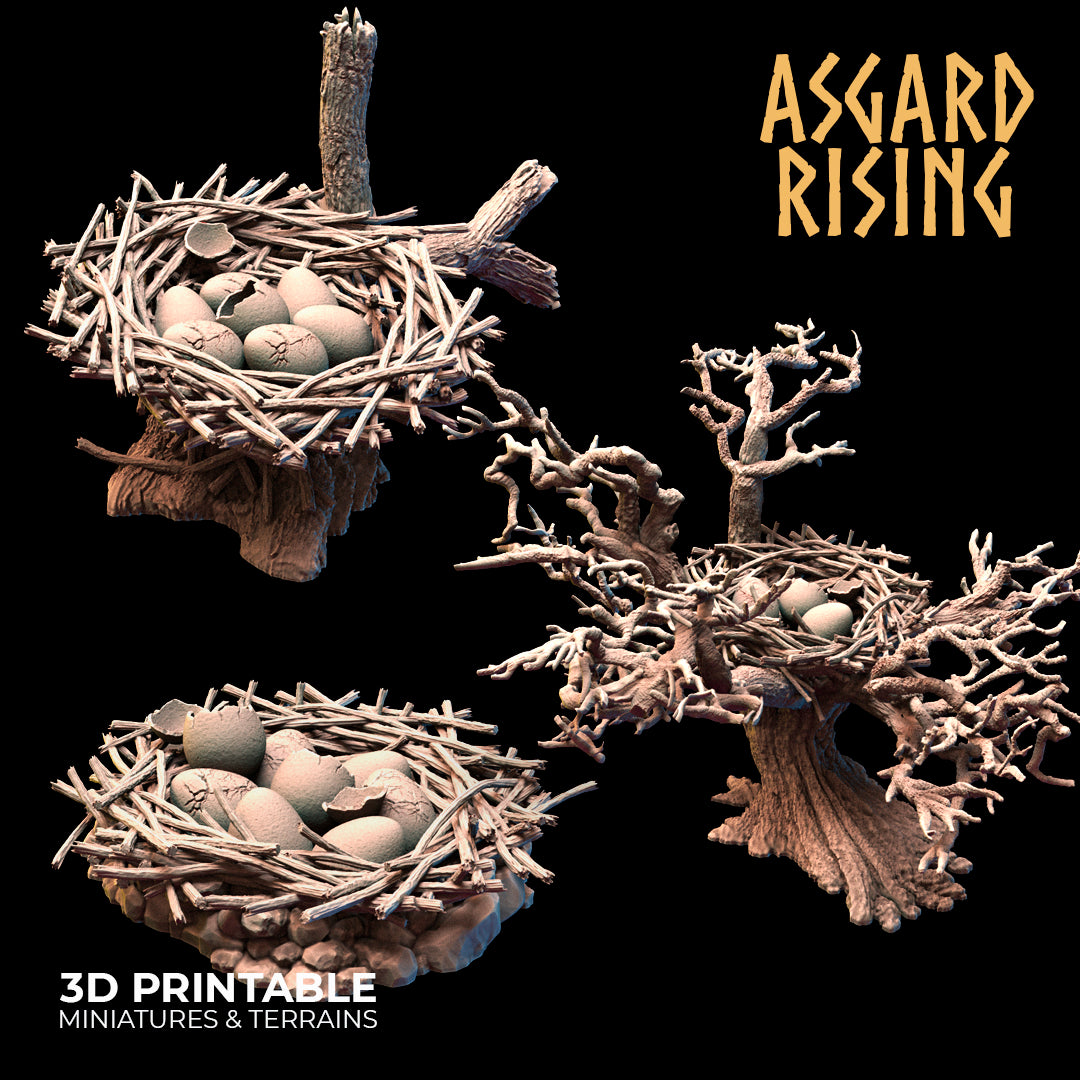 Riesige Vogelnester - Asgard Rising